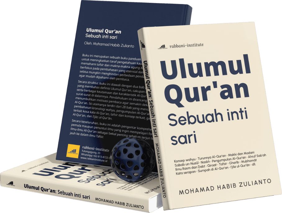 Showcase buku Ulumul Qur'an: Sebuah inti sari